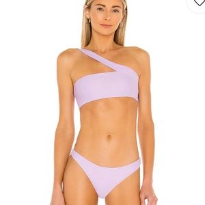 Jade Swim Lilac Bikini